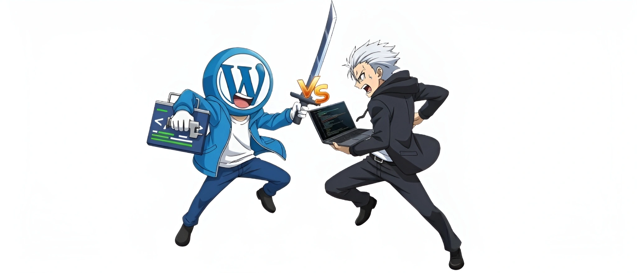 WordPress vs Custom Coding: Which is better for your next website project?